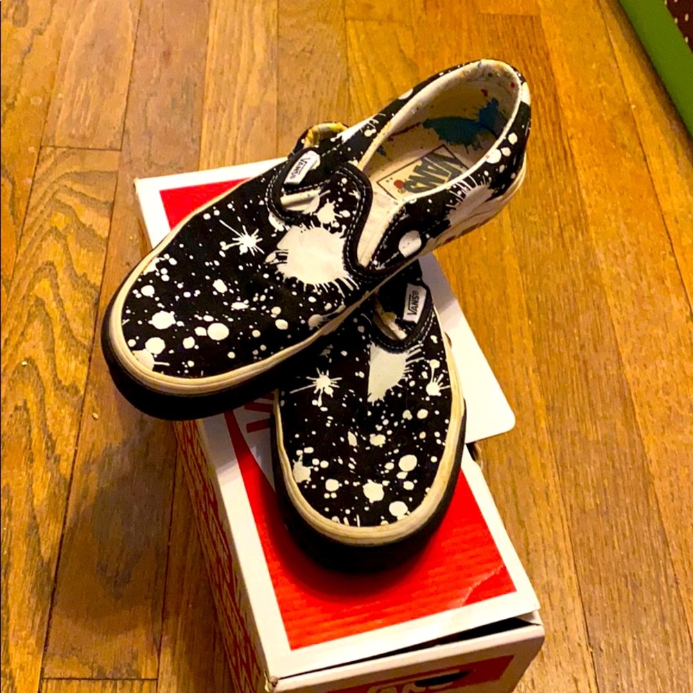 Vans Paint Drip Classic Slip On